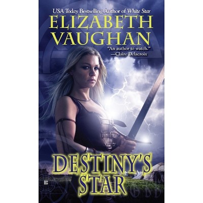 Destiny's Star - (Epic of Palins) by  Elizabeth Vaughan (Paperback)