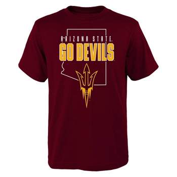 NCAA Arizona State Sun Devils Boys' Core T-Shirt