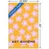 Trends International Art Bohème - Pink Flowers Unframed Wall Poster Prints - 3 of 4