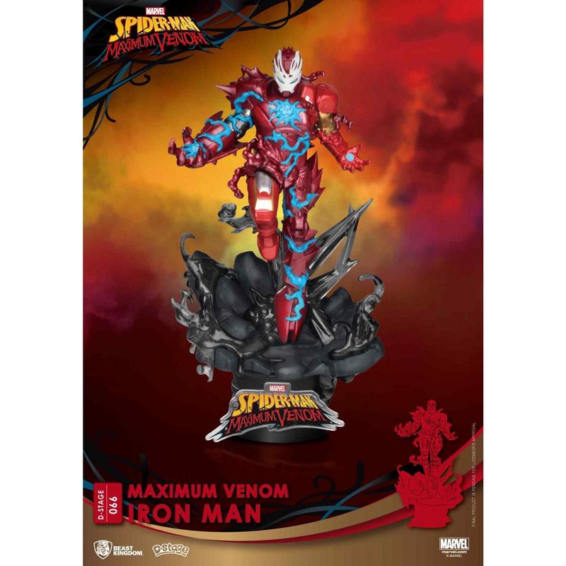 Marvel Maximum Venom-IRON MAN (D-Stage), 1 of 7