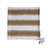 Sapphtopaz 50x60" Decorative Cotton Throw Blanket with Tassels, 2-Pack Decorative Recycled Cotton Accent Blanket, Lightweight Blanket for Bed, Couch - 2 of 4