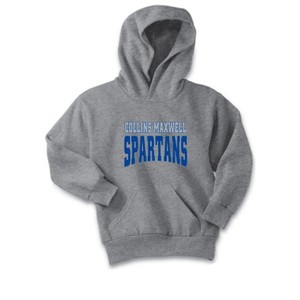 Kids Collins-Maxwell High School Spartans Name Classic Fleece