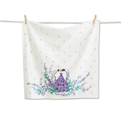 Tag Artisona Teapot Flour Sack Kitchen Towel - 27x27 in, Everyday Dishtowel, Machine Washable & Dryable, Multi-Use