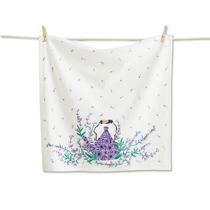 Tag Artisona Teapot Flour Sack Kitchen Towel - 27x27 in, Everyday Dishtowel, Machine Washable & Dryable, Multi-Use - 1 of 1