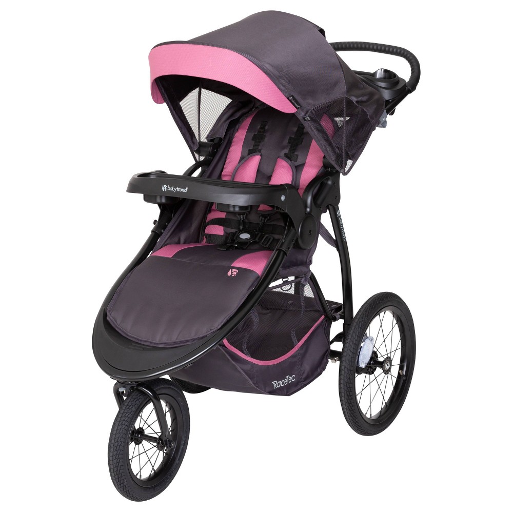 Photos - Pushchair Baby Trend Expedition Race Tec Jogger Stroller - Ultra Cassis 