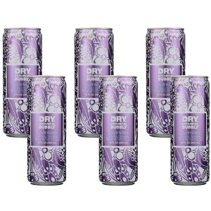 Dry Botanical Bubbly Lavender Sparkling Beverage - Case of 6/4/12 fz - 1 of 4