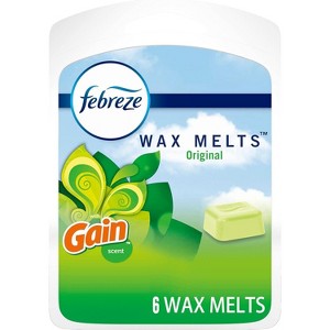 Febreze - Wax Melts, Gain Original Scent, 2.5 Oz, 6 Wax Melts - 1 of 4