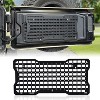 MaseiKar Tailgate Tactical Panel for Wrangler Tailgate Tool Kit Organizer Racks Compatible with Jeep Wrangler 2007-2022 JK JKU & 2018-2022 JL JLU - 3 of 4