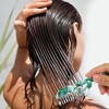 Unique Bargains Women's Acetate Wide Tooth Hair Comb Green 1 Pc - 2 of 4