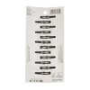 scünci Metal Hair Snap Clips - Black - All Hair - 12pcs - 4 of 4