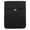 Mobile Edge NeoGrid Sleeve for 7" Tablets/EReaders Black w/Blue Stitching - 3 of 4