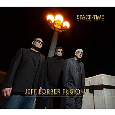 JEFF LORBER FUSION - SPACE-TIME (CD)