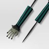 2pc 22.25" Witch Hands Yard Stakes Halloween Decorative Prop Green - Hyde and EEK! Boutique™ - 4 of 4