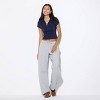Women's Short Sleeve Polo T-Shirt - Wild Fable™ - 3 of 3
