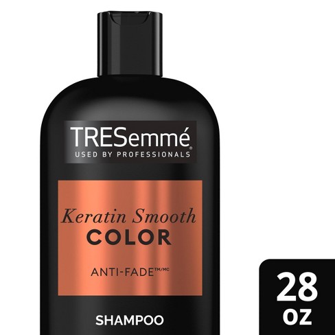 Can i use shop tresemme shampoo after smoothening