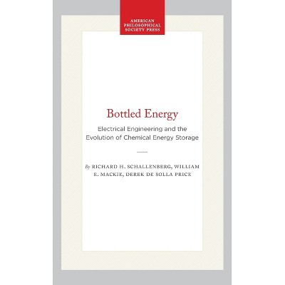 Bottled Energy - (Memoirs of the American Philosophical Society,) by  Richard H Schallenberg (Paperback)