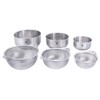 ZWILLING Prep 6-pc Brushed Stainless Steels Nesting Bowls & Strainers Set - 4 of 4