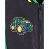 John Deere Tractor Varsity Zip Up Raglan Bomber Jacket Toddler - 4 of 4