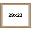 PosterPalooza | Photo Size Museum Silver Picture Frame - UV Acrylic, Foam Board Backing, Hanging Hardware - 2 of 4