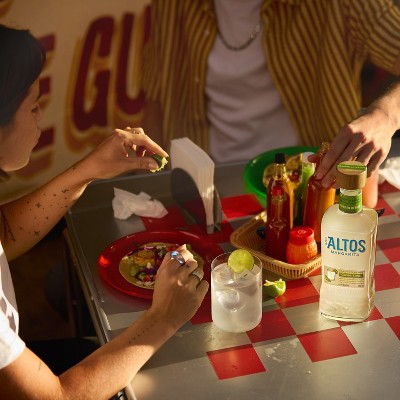 Altos Lime Margarita - 750ml Bottle