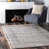 Nuloom Elodie Distressed Diamonds Indoor Area Rug - 2 of 4
