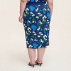 Women's Mixed Floral Sweater Midi Skirt - kate spade new york x Target Blue/Green/White - 2 of 4