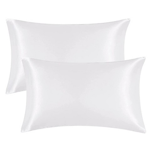 Dr. Pillow White Silk Pillow Case 2 Pack White Target