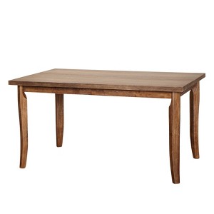 Provence Dining Table Driftwood - Buylateral: Rustic Rectangular MDF, Seats 6 - 1 of 3