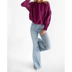 Women's Ava Top - falcon park - 1 of 4