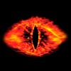 Men's The Lord of the Rings Fellowship of the Ring Eye of Sauron T-Shirt - 2 of 4