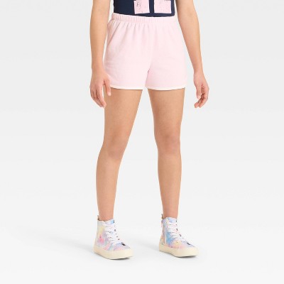 Girls' French Terry Dolphin Shorts - art class™