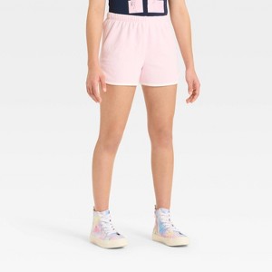Girls' French Terry Dolphin Shorts - art class™ - 1 of 3