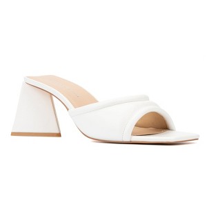 Fashion To Figure Women's Cammi Low-Mid Heels - Wide Width - 1 of 4