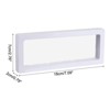 Unique Bargains TPU Lightweight Jewelry Box 2 Pcs - 2 of 4