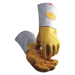 Caiman  Welding Gloves,MIG, Stick,XL/10,PR 1485-6 - 1 of 1
