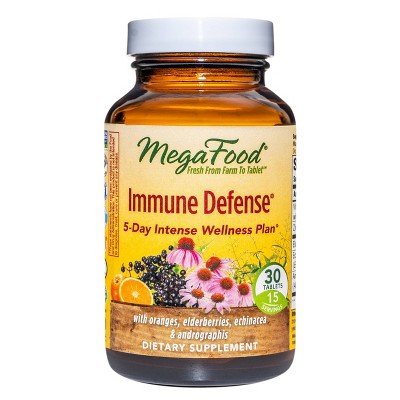 MegaFood Immune Defense Supplement - 30ct