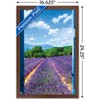 Trends International Lavender Field Framed Wall Poster Prints - 3 of 4