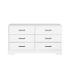 Prepac Rustic Ridge Farmhouse 6 Drawer Bedroom Dresser - 3 of 4