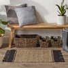 Design Imports Coastal Jute Fringe - Black - 2 X 3 Ft - 4 of 4