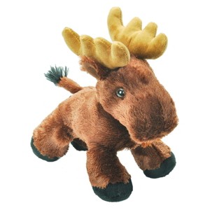 Wild Republic Hug'ems Moose Stuffed Animal, 7 Inches - 1 of 1
