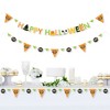 Big Dot of Happiness Jack-O'-Lantern Halloween - Kids Halloween Party Letter Banner Decoration - 36 Banner Cutouts and Happy Halloween Banner Letters - 2 of 4