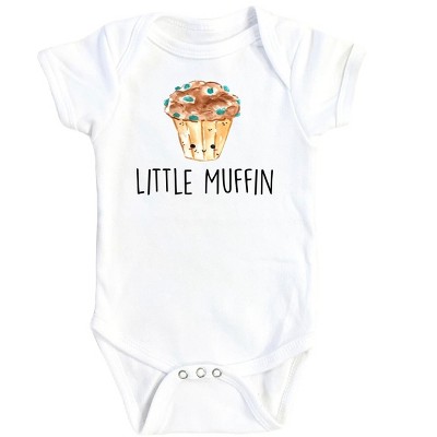 Little Muffin Blue - Baby Boy Girl Clothes Infant Onesie® Funny Cute Newborn GS1