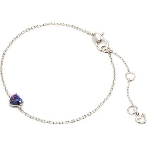 'My Love Line' Love Knot Bracelet, Minimalist Dainty Jewelry with Symbolic Charm - 1 of 4