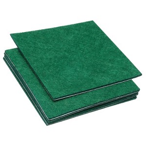 Unique Bargains Square Soft Adhesive Non-slip Anti-scratch Furniture Lamp Base Felt 5 Pcs - 1 of 4