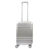 Martha Stewart The Bedford 22" Hardcase Carry-On In Silver - 4 of 4