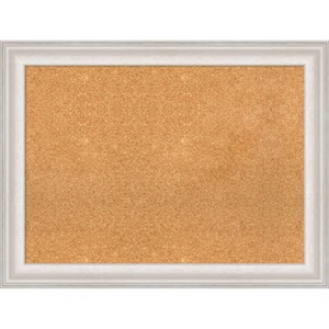 Amanti Art Trio White Wash Framed Corkboard, Natural Cork - 1 of 4
