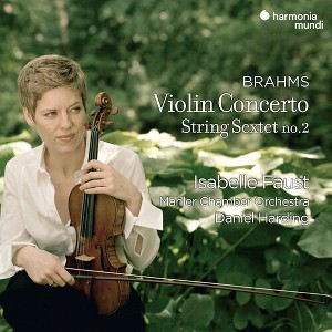 Isabelle Faust - Brahms: Violin Concerto & String Sextet No.2 (CD) - 1 of 1