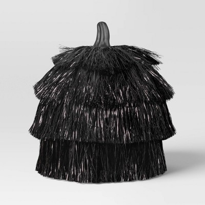 Large Fringed Pumpkin Figurine - Hyde and EEK! Boutique™