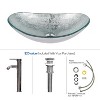 ELECWISH 28-inch Bathroom Vanity with Freestanding Bathroom Storage Cabinet, Modern Wood Fixture Stand Bathroom Cabinet Without Sink - 4 of 4