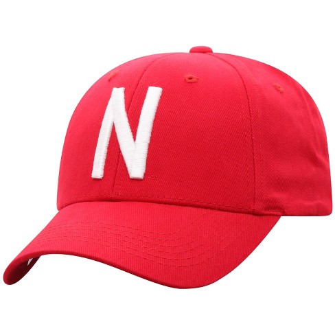 Ncaa Nebraska Cornhuskers Structured Brushed Cotton Vapor Ballcap : Target